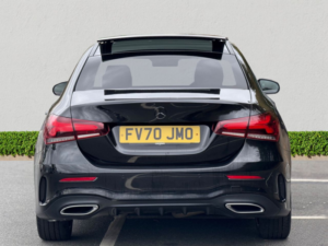 2020 Mercedes-Benz A Class 2.0 A220d Amg Line (premium Plus 2) Saloon 4dr Diesel 8g-Dct Euro 6 (s/s) (190 Ps) in Black — image 6