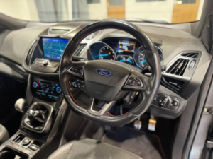 2019 Ford Kuga 1.5t Ecoboost St-Line Euro 6 (s/s) 5dr in Grey — image 2