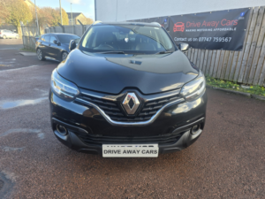 2018 Renault Kadjar 1.5 Dynamique S Nav Dci 110 in Black — image 2