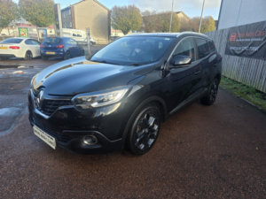 2018 Renault Kadjar 1.5 Dynamique S Nav Dci 110 in Black — image 3