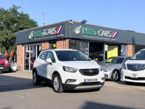 2019 Vauxhall Mokka X 1.4 I Turbo Ecotec Active in White — image 2