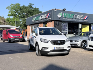 2019 Vauxhall Mokka X 1.4 I Turbo Ecotec Active in White — image 3