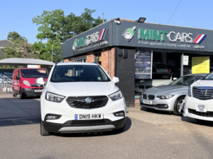 2019 Vauxhall Mokka X 1.4 I Turbo Ecotec Active in White — image 4