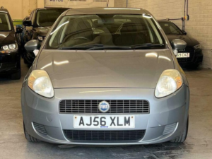 2006 Fiat Grande Punto 1.2 Dynamic Hatchback 5dr Petrol Manual (145 G/km, 65 Bhp) in Grey — image 3