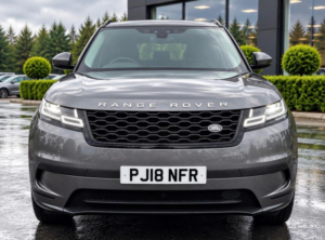 2018 Land Rover Range Rover Velar 2.0 D240 Hse Auto 4WD Euro 6 (s/s) 5dr in Grey — image 2