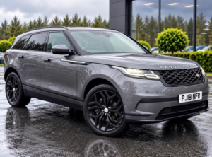 2018 Land Rover Range Rover Velar 2.0 D240 Hse Auto 4WD Euro 6 (s/s) 5dr in Grey — image 4