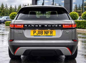 2018 Land Rover Range Rover Velar 2.0 D240 Hse Auto 4WD Euro 6 (s/s) 5dr in Grey — image 6
