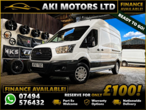 2017 Ford Transit