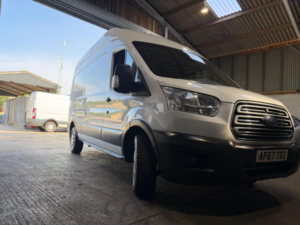 2017 Ford Transit 2.0 350 Ecoblue Rwd L3 H3 Euro 6 5dr in White — image 2