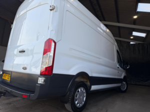 2017 Ford Transit 2.0 350 Ecoblue Rwd L3 H3 Euro 6 5dr in White — image 5