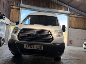 2017 Ford Transit 2.0 350 Ecoblue Rwd L3 H3 Euro 6 5dr in White — image 6
