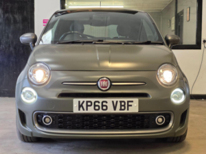 2016 Fiat 500 1.2 S Euro 6 (s/s) 3dr in Green — image 4