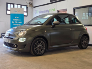 2016 Fiat 500 1.2 S Euro 6 (s/s) 3dr in Green — image 5