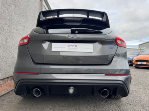 2017 Ford Focus 2.3 T Ecoboost Rs in Grey — image 4