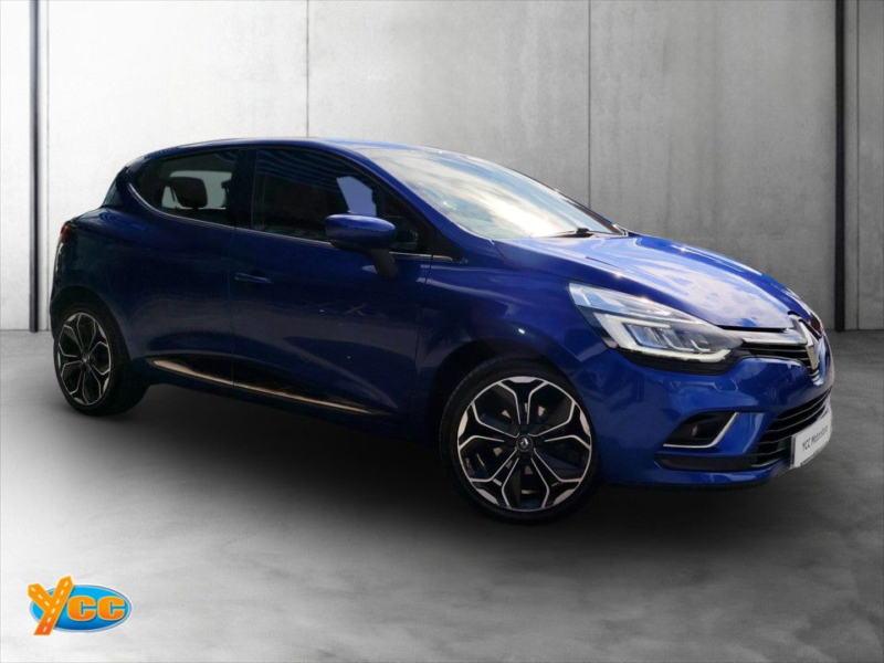 2017 Renault Clio 1.5 Dci Dynamique S Nav Hatchback 5dr Diesel Edc Euro 6 (s/s) (90 Ps) in Blue — image 1