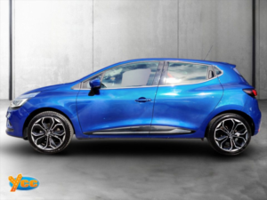 2017 Renault Clio 1.5 Dci Dynamique S Nav Hatchback 5dr Diesel Edc Euro 6 (s/s) (90 Ps) in Blue — image 4