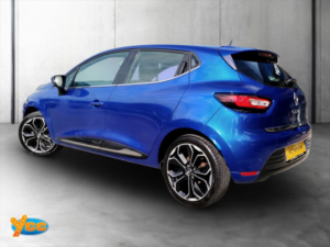 2017 Renault Clio 1.5 Dci Dynamique S Nav Hatchback 5dr Diesel Edc Euro 6 (s/s) (90 Ps) in Blue — image 5