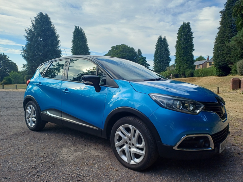 2015 Renault Captur 1.5 Dynamique Medianav Dci 90 Stop & Start in Blue — image 1