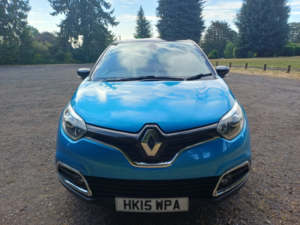 2015 Renault Captur 1.5 Dynamique Medianav Dci 90 Stop & Start in Blue — image 2