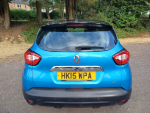 2015 Renault Captur 1.5 Dynamique Medianav Dci 90 Stop & Start in Blue — image 5