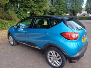 2015 Renault Captur 1.5 Dynamique Medianav Dci 90 Stop & Start in Blue — image 6