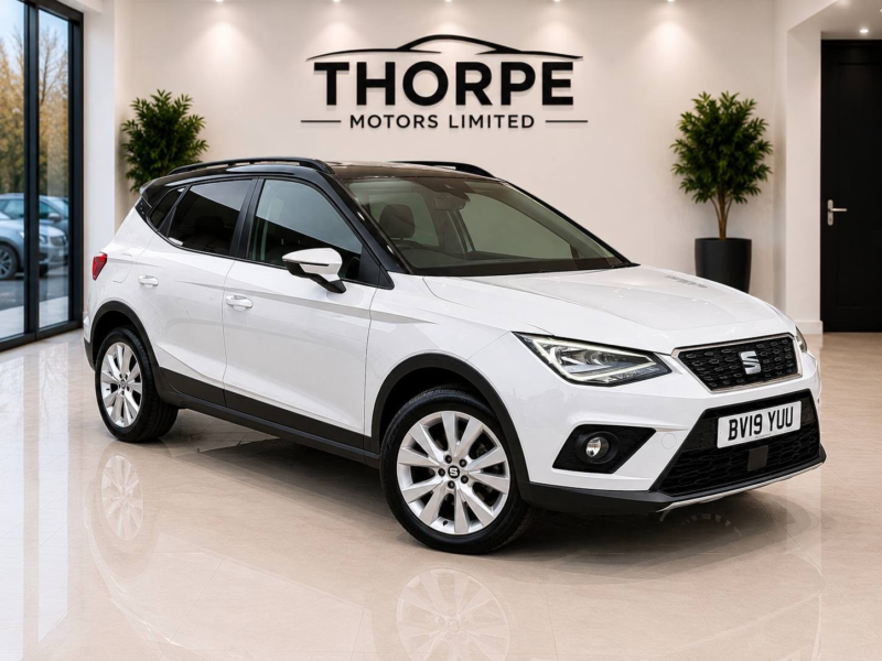 2019 SEAT Arona 1.6 Tdi Se Technology Lux in White — image 1
