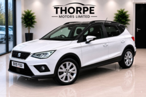 2019 SEAT Arona 1.6 Tdi Se Technology Lux in White — image 2