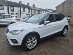 2019 SEAT Arona 1.6 Tdi Se Technology Lux in White — image 5
