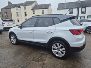 2019 SEAT Arona 1.6 Tdi Se Technology Lux in White — image 6