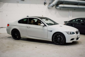 2009 BMW M3 4.0 M3 Semi-Auto 2dr in White — image 5