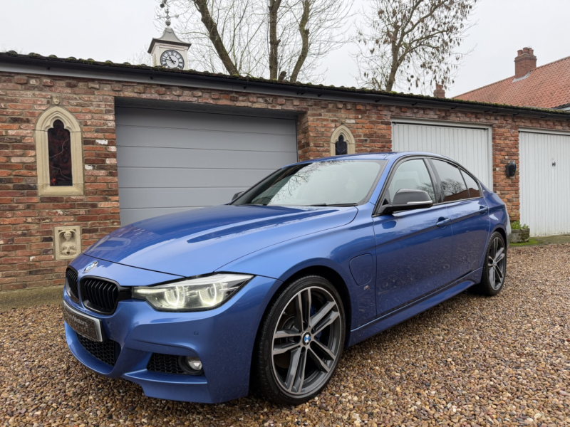 2018 BMW 3 Series 2.0 330e M Sport Shadow Edition in Blue — image 1