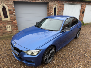 2018 BMW 3 Series 2.0 330e M Sport Shadow Edition in Blue — image 2