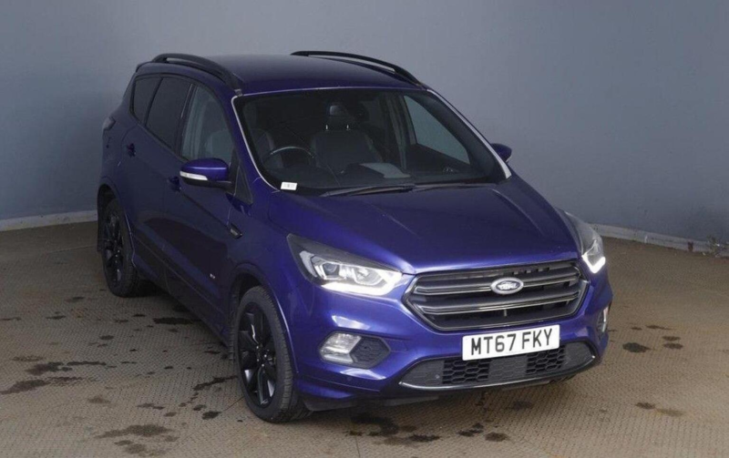 2017 Ford Kuga 2.0 Tdci St-Line Powershift AWD Euro 6 (s/s) 5dr in Blue — image 1