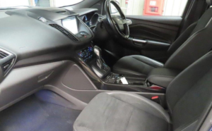 2017 Ford Kuga 2.0 Tdci St-Line Powershift AWD Euro 6 (s/s) 5dr in Blue — image 2
