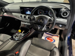 2017 Mercedes-Benz E Class 2.0 E220d Amg Line G-Tronic+ Euro 6 (s/s) 5dr in Blue — image 2
