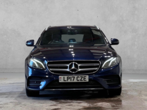 2017 Mercedes-Benz E Class 2.0 E220d Amg Line G-Tronic+ Euro 6 (s/s) 5dr in Blue — image 5