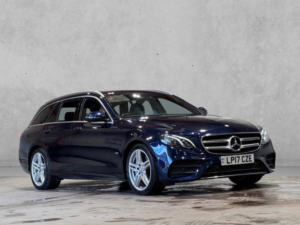 2017 Mercedes-Benz E Class 2.0 E220d Amg Line G-Tronic+ Euro 6 (s/s) 5dr in Blue — image 6