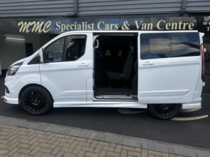2018 Ford Transit Custom 2.0 320 Ecoblue Limited in White — image 3