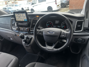 2018 Ford Transit Custom 2.0 320 Ecoblue Limited in White — image 6
