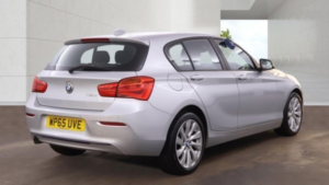 2015 BMW 1 Series 1.5 116d Sport Diesel Silver 5dr Low Tax+cruise in Silver — image 2