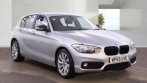 2015 BMW 1 Series 1.5 116d Sport Diesel Silver 5dr Low Tax+cruise in Silver — image 3