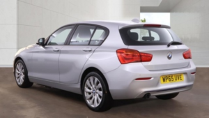 2015 BMW 1 Series 1.5 116d Sport Diesel Silver 5dr Low Tax+cruise in Silver — image 4