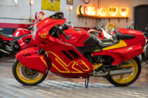 1989 BMW K 1 K1 in Red — image 3
