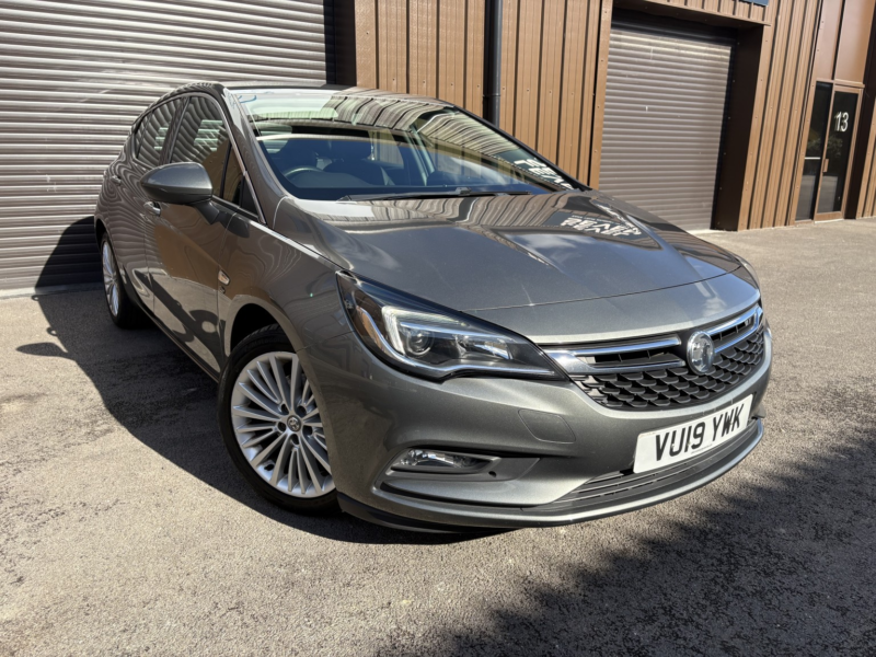 2019 Vauxhall Astra 1.6 I Turbo Gpf Elite Nav in Grey — image 1