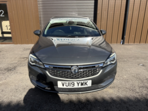 2019 Vauxhall Astra 1.6 I Turbo Gpf Elite Nav in Grey — image 2