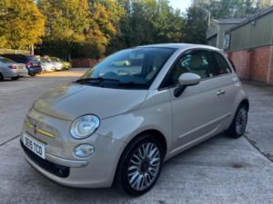 2015 Fiat 500