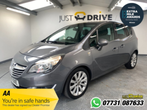 2015 Vauxhall Meriva