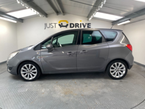 2015 Vauxhall Meriva 1.4i Turbo Se MPV 5dr Petrol Auto Euro 6 (120 Ps) in Grey — image 2