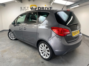 2015 Vauxhall Meriva 1.4i Turbo Se MPV 5dr Petrol Auto Euro 6 (120 Ps) in Grey — image 3