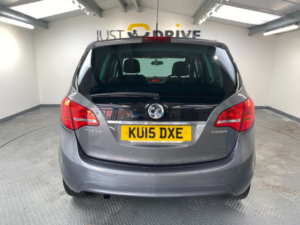2015 Vauxhall Meriva 1.4i Turbo Se MPV 5dr Petrol Auto Euro 6 (120 Ps) in Grey — image 4